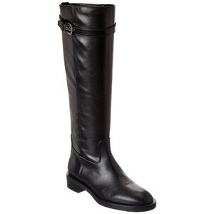 Stuart Weitzman Black Over the Knee Boots
